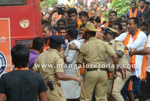 Protest rally ..